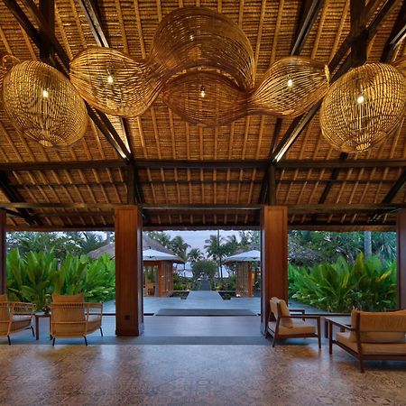 Nirwana Beach & Resort Candidasa Exterior foto