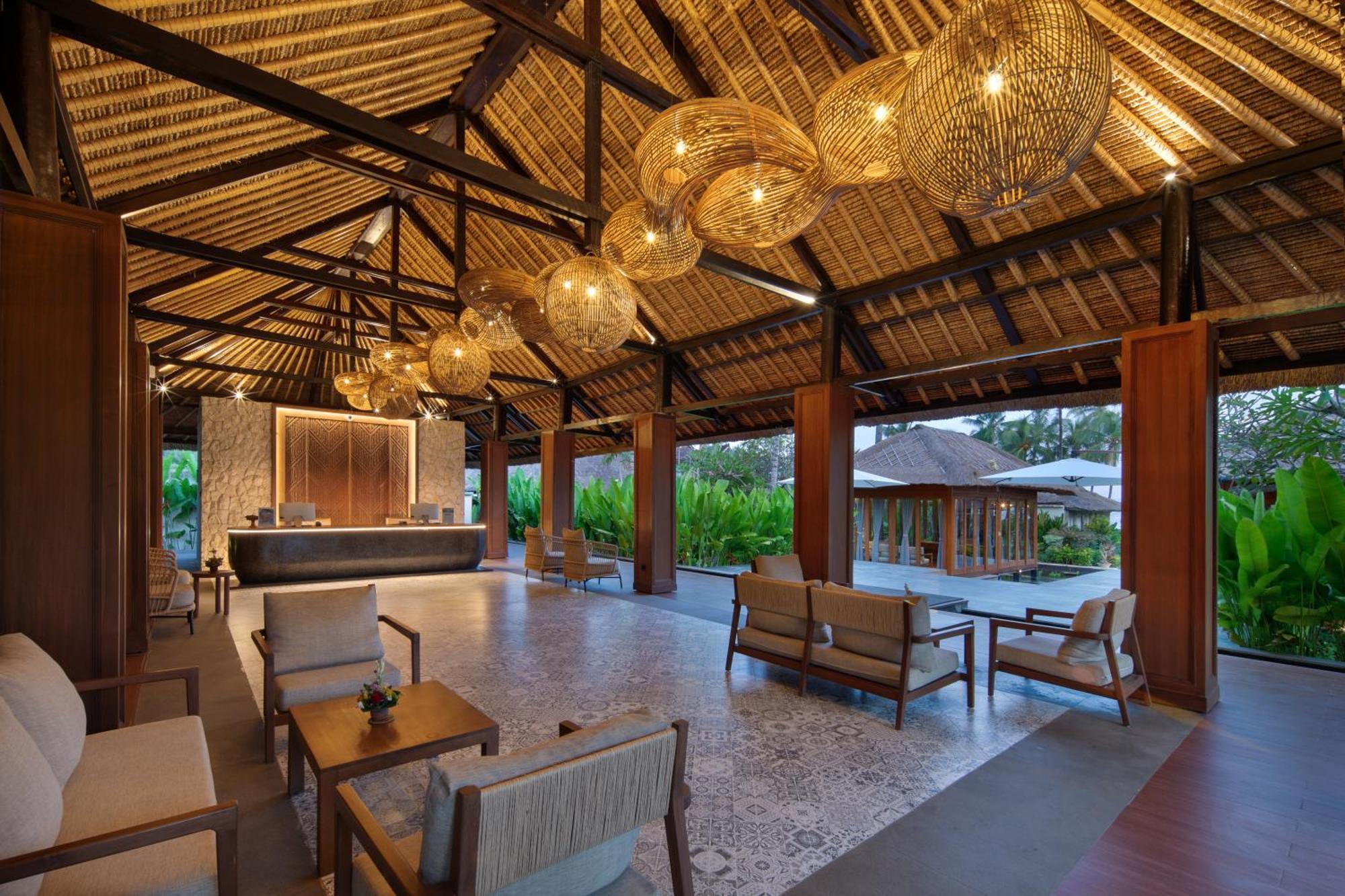 Nirwana Beach & Resort Candidasa Exterior foto