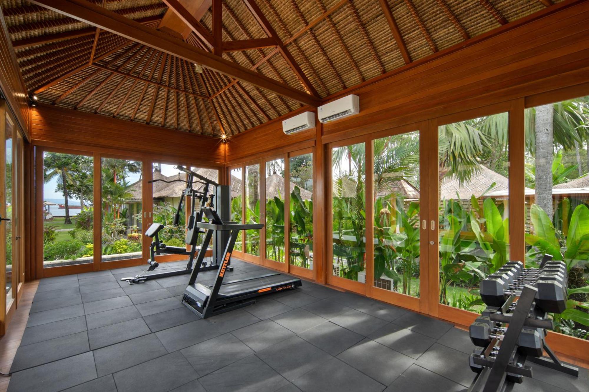 Nirwana Beach & Resort Candidasa Exterior foto